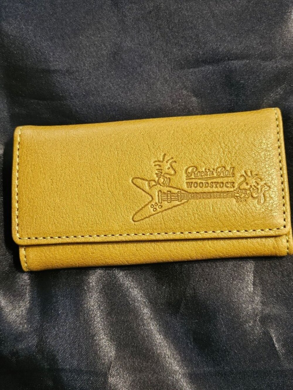 Peanuts Rock n' Roll WoodStock Key Chain Holder